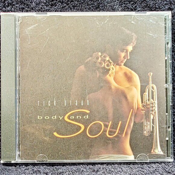 VINTAGE RICK BRAUN...BODY AND SOUL...COMPACT DISC...1997...MESA/BLUEMOON RECORDS - Picture 1 of 2